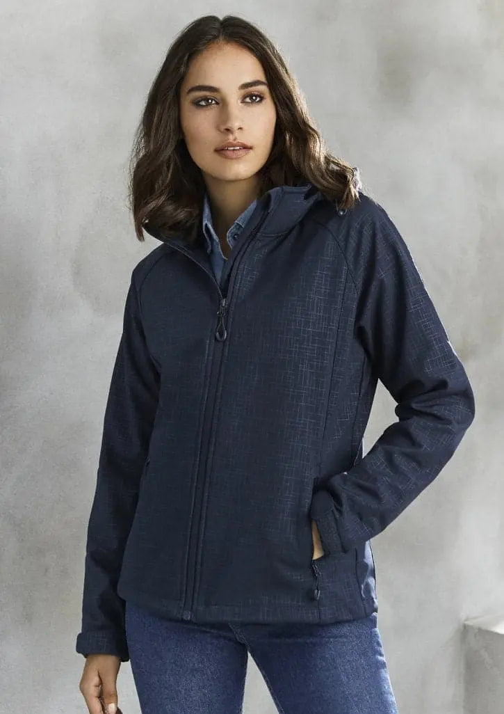 Ladies Geo Jacket J135L Metro Workwear.